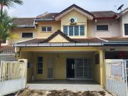 For Rent Double Storey Terrace Taman Semanbu Baru Kuantan