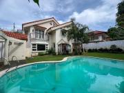 FOR RENT Elegant 4BR House with Pool in Ayala Alabang...