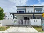 FOR RENT! END LOT DOUBLE STOREY TERRACE, SEREMBAN