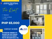FOR RENT: Executive 1BR with Balcony & Parking at Park...