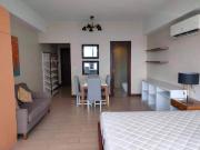 FOR RENT: Executive Studio in Three Central, Makati CBD