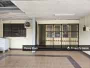 For Rent First Garden, Single Storey Terrace House...