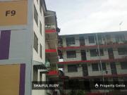 For Rent: Flat Seksyen 1, Wangsa Maju, KL