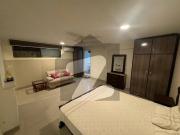 FOR RENT Fully Furnished 1 Bedroom Open Basement E_7 Sector