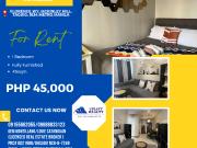 ✨ For Rent: Fully Furnished 1BR at The Florence McKinley...