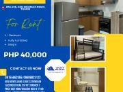 For Rent – Fully Furnished 1BR at Trion Tower 2, BGC...