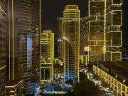 For RENT: Fully furnished 1BR in Hidalgo Place, Rockwell...