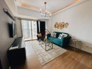 FOR RENT Fully Furnished 2BR Corner Unit in Verve...