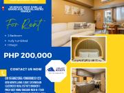 For Rent: Fully Furnished 2BR + Maid’s Room Condo – Park...