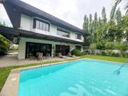 FOR RENT Fully Furnished 3BR House with Pool in Ayala...