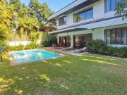 FOR RENT Fully Furnished 3BR House with Pool in Ayala...