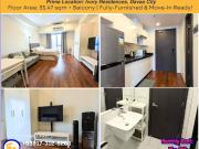 For Rent Fully Furnished Studio Condo in Ivory...