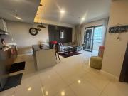 FOR RENT FURNISHED 1BR W/ BALCONY IN ALCOVES CONDO. ON...
