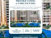For rent furnished condo in fairlane residences