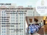 FOR RENT FURNISHED STUDIO UNIT IN STAMFORD EXECUTIVE...