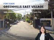 FOR RENT: Greenhills East Village, San Juan 4BR House...