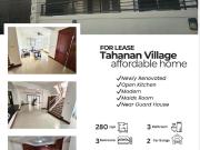 For Rent house and lot 3bedroom in Tahanan Village JHR_PRQ36