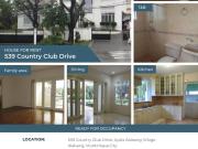 For rent, House and lot, pool and garden