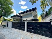 For Rent House at Dasmarinas Village Makati 4 BR with Pool