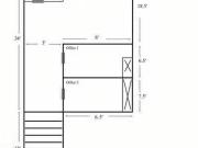 Charming Lower 114 Simcoe Street, Peterborough, ON, K9H 2H4.