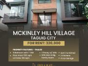 FOR RENT MCKINLEY HILL VILLAGE 5 Bedrooms