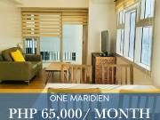 For rent Move In Ready 1 Bedroom Condo in BGC | One Maridien