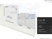 For rent – New penthouse apartment of 70m2 + 47m2 terrace