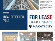 For Rent: Office Space in Poblacion, Makati City, Metro...
