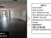 For Rent Office Space near Timog Quezon City