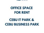 FOR RENT | Office Spaces in Cebu IT Park & Cebu Business...
