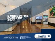 For Rent: Office Unit in BGC, Fort Bonifacio, Taguig...