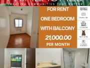 For Rent One Bedroom near Ateneo and UP Diliman Capitol...