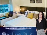 For Rent: One Bedroom Unit in Hidalgo Place Rockwell,...