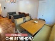 For Rent One Serendra condo 1 bedroom Garden unit BGC...