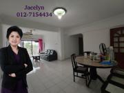 For Rent | Pan Vista Permas Jaya | 3+1R2B | Fully...