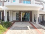For Rent Partially Furnished Double Storey Terrace at...