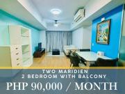 FOR RENT – Premium 2BR Condo at Two Maridien, BGC