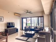 FOR RENT Semi Furnied 1BR Unit with Parking at Arya...