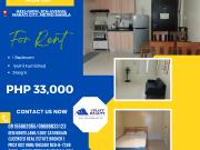 For Rent: Semi Furnished 1BR – Avida Turf Tower 2, BGC