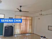 FOR RENT Spacious 2Storey Endlot Terrace House Taman...