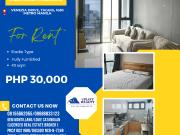 For Rent: Studio Condo at Venice Residences Tower B,...