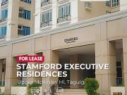 For Rent: Studio Unit at Stamford Executive Residences,...