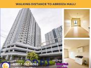 FOR RENT: Studio Unit in Avida Towers Abreeza Davao City