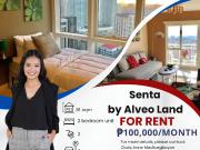 For Rent! Two 2 Bedroom Unit in Senta by Alveo Land