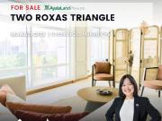FOR RENT: Two Roxas Triangle 3 Bedroom Makati Ayala...