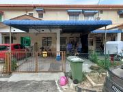 FOR RENT/ UTK DISEWA: DOUBLE STOREY TERRACE, LORONG...