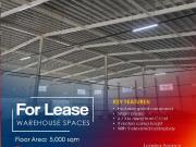 For Rent Warehouse in Tipas, Taguig with loading bay...