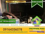 FOR RENT: WAREHOUSE/STORAGE + TRUCK YARD IN ROSARIO,...