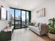 For rental minimum 3 Months. New 1 bed+study, 1 bath...