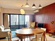 For Rent/Lease 1 BR with Parking Fully Furnished Condo...